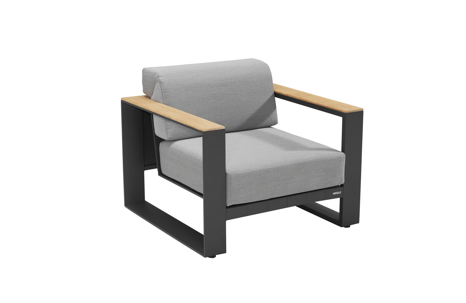 Lounge set ( with cushions) HIGOLD CAMBUSA 206220 / ANTHRACITE