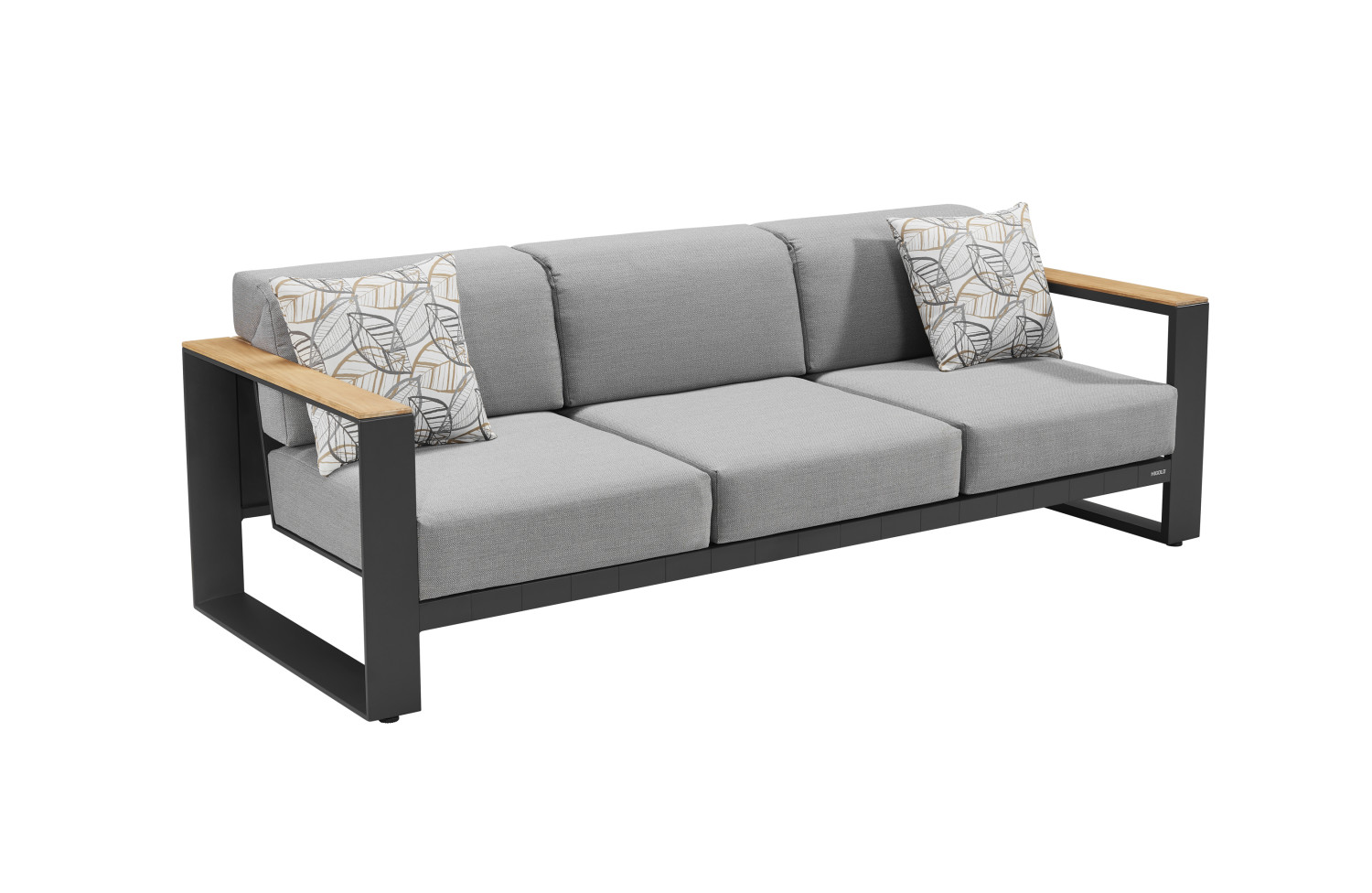 Lounge set ( with cushions) HIGOLD CAMBUSA 206220 / ANTHRACITE