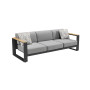 Lounge set ( with cushions) HIGOLD CAMBUSA 206220 / ANTHRACITE
