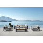 Lounge set ( with cushions) HIGOLD CAMBUSA 206220 / ANTHRACITE