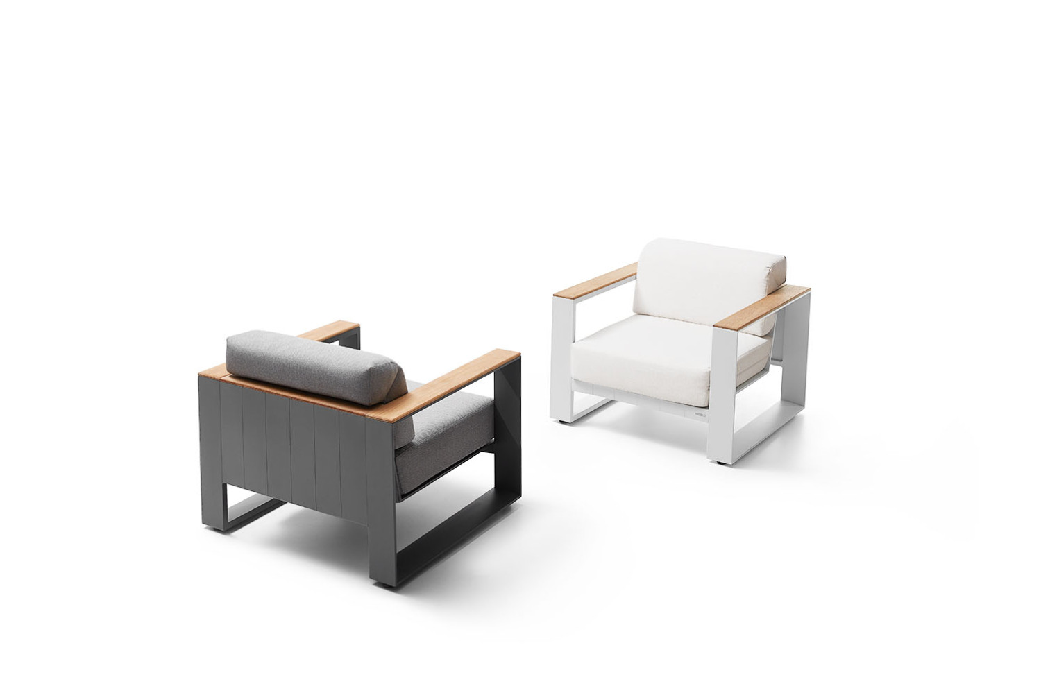 Lounge set ( with cushions) HIGOLD CAMBUSA 206220 / ANTHRACITE