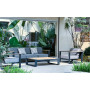 Lounge set ( with cushions) HIGOLD CAMBUSA 206220 / ANTHRACITE