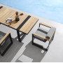 Dining set 240 (with cushions) HIGOLD CAMBUSA 2062140 / ANTHRACITE