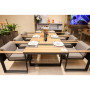 Dining set 310 (with cushions) HIGOLD CAMBUSA 2062150 / ANTHRACITE
