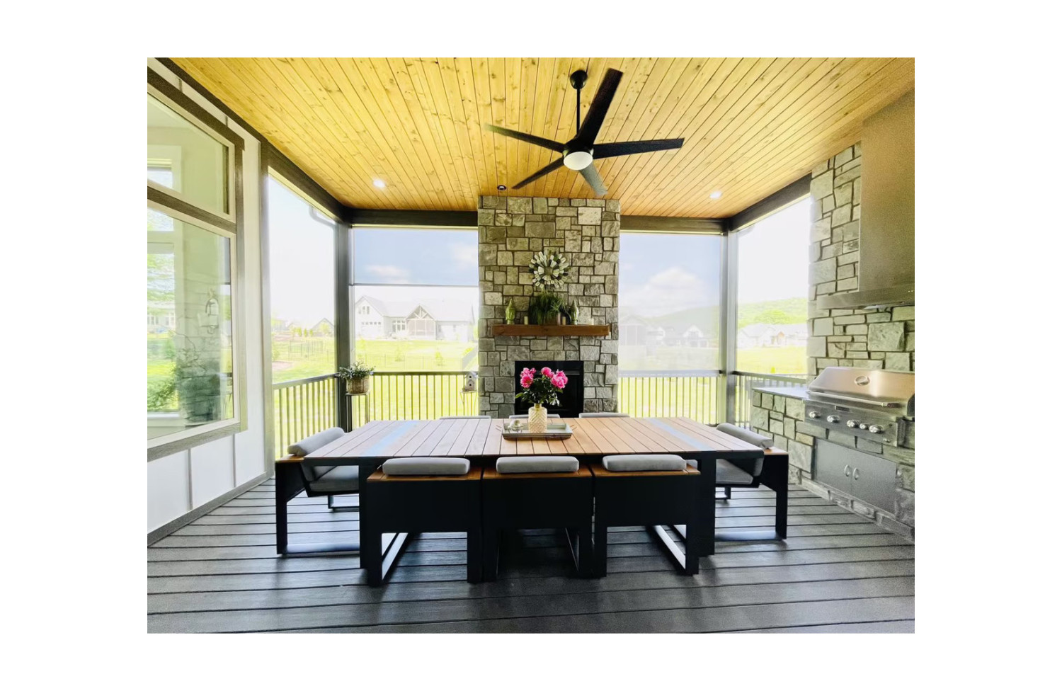 Dining set 310 (with cushions) HIGOLD CAMBUSA 2062150 / ANTHRACITE