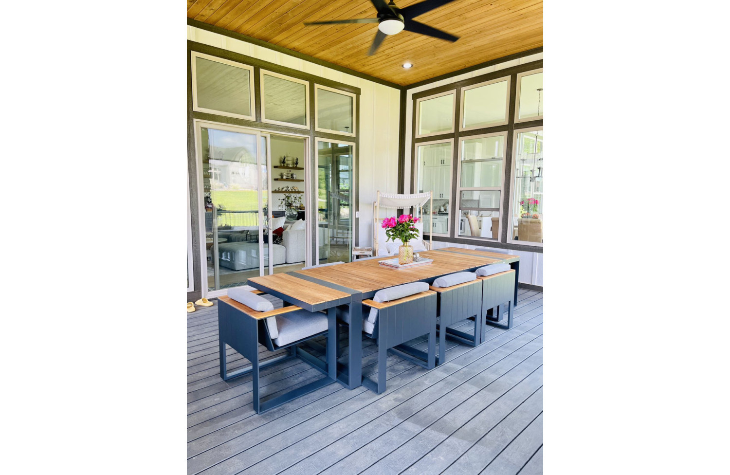 Dining set 310 (with cushions) HIGOLD CAMBUSA 2062150 / ANTHRACITE