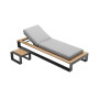 Sunlounger (with cushion) HIGOLD CAMBUSA 206251 / ANTHRACITE