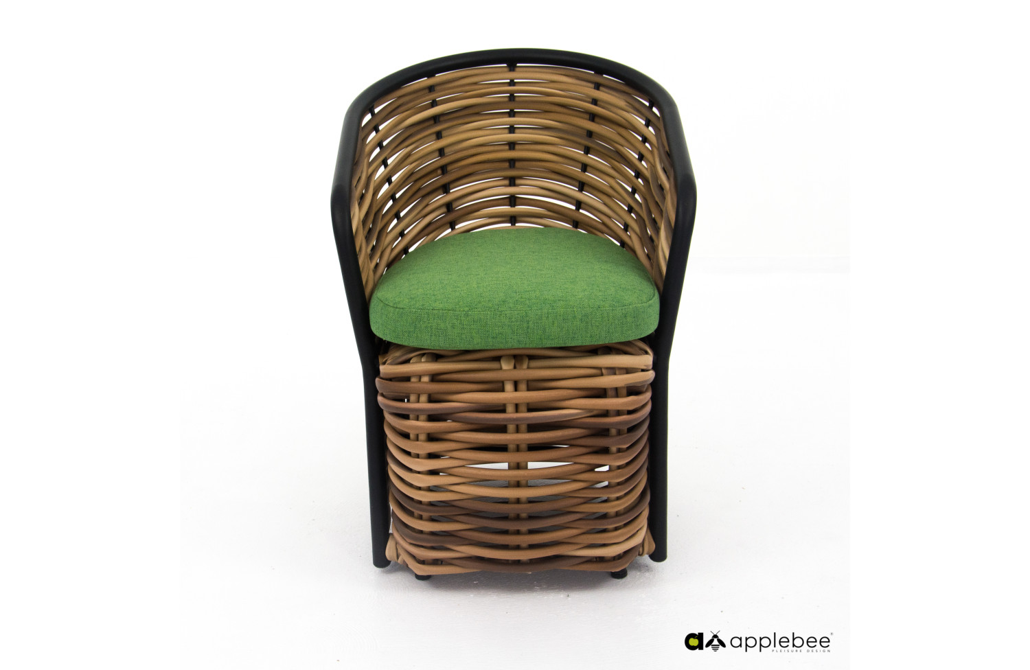 Dining Armchair (with cushions) APPLE BEE 70000032 GREEN