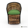 Dining Armchair (with cushions) APPLE BEE 70000032 GREEN