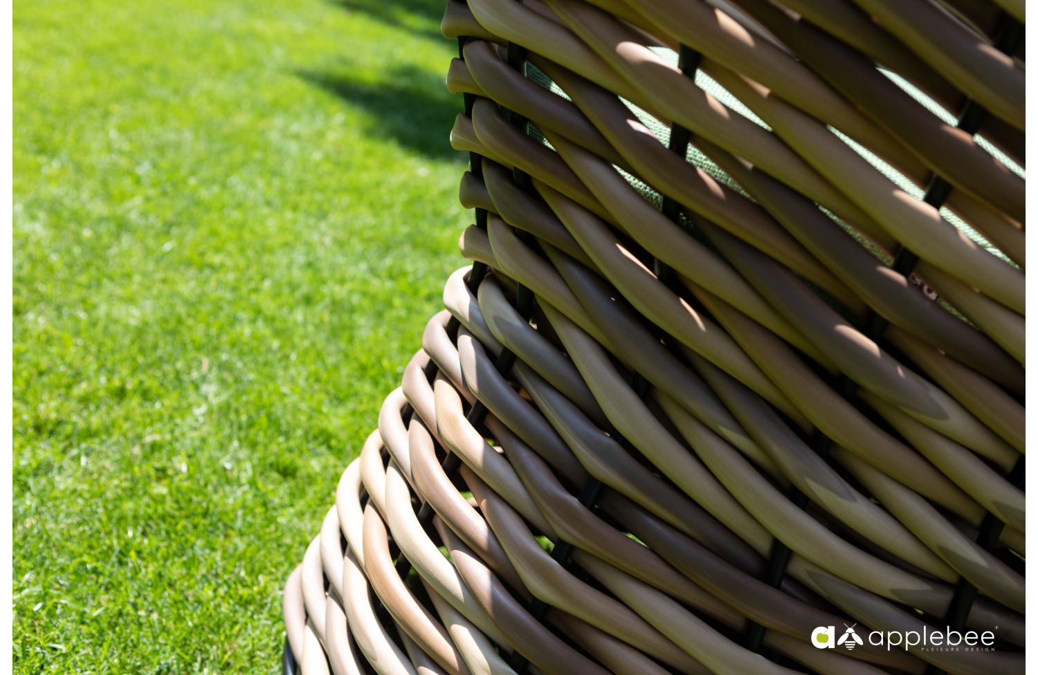 Dining Armchair (with cushions) APPLE BEE 70000032 GREEN