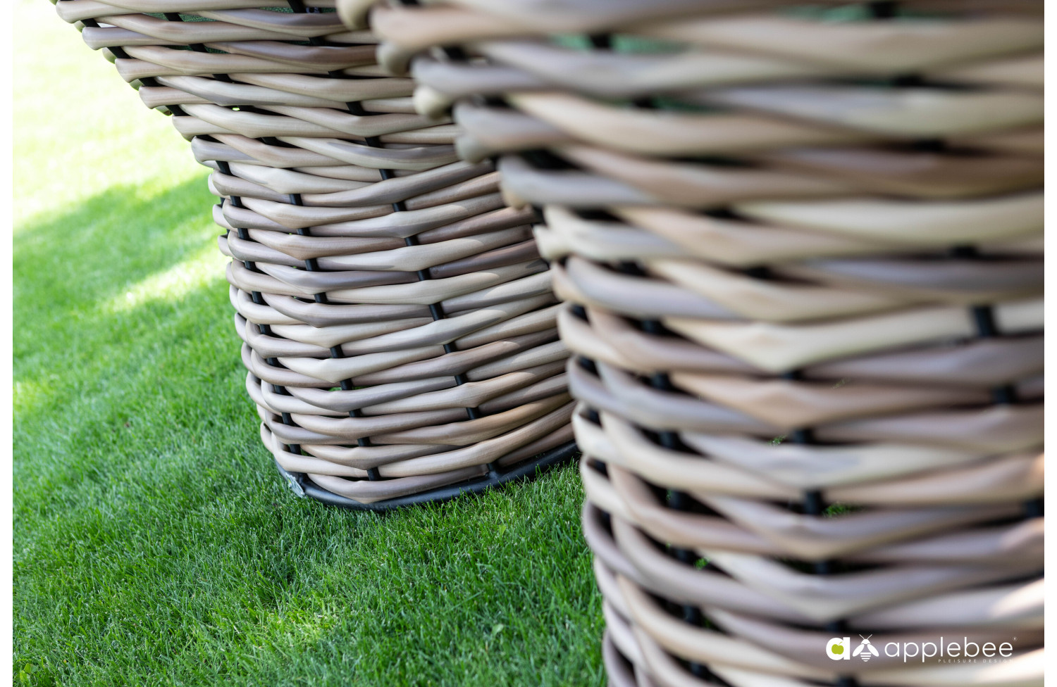 Dining Armchair (with cushions) APPLE BEE 70000032 GREEN