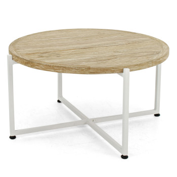 Coffee Table d.74 APPLE BEE MILOU 70000627/WHITE