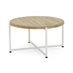 Coffee Table d.54 APPLE BEE MILOU 70000628/WHITE