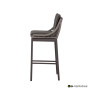 BIJOU Bar Stool (with cushions) APPLE BEE BIJOU 70001571 /TAUPE/GREY