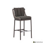 BIJOU Bar Stool (with cushions) APPLE BEE BIJOU 70001571 /TAUPE/GREY