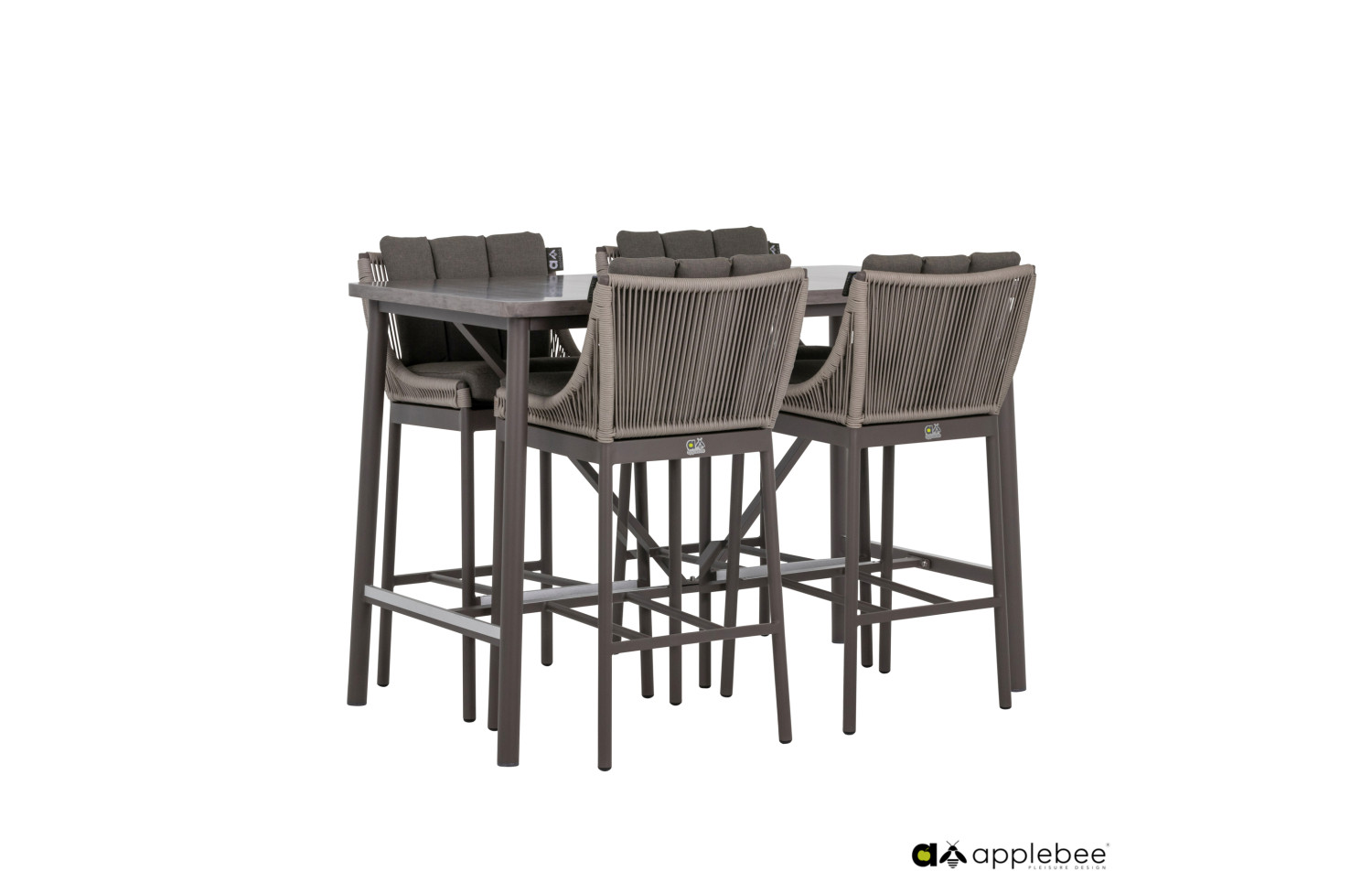 Bar Table 150 APPLE BEE BIJOU 70001659 /TAUPE/GREY