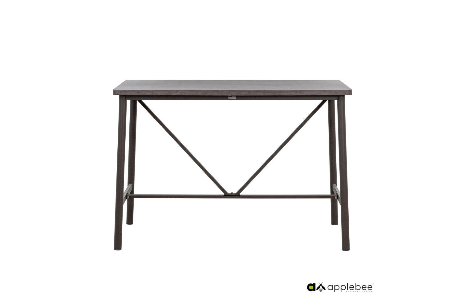 Bar Table 150 APPLE BEE BIJOU 70001659 /TAUPE/GREY