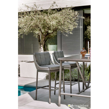 Bar Table 150 APPLE BEE BIJOU 70001659 /TAUPE/GREY