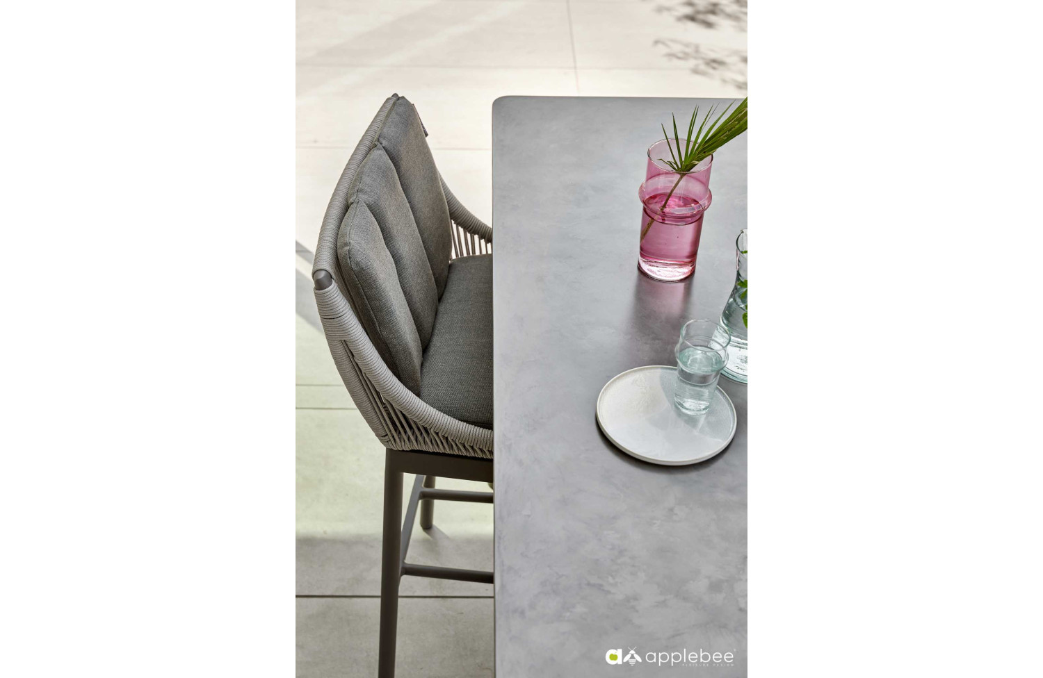 Bar Table 150 APPLE BEE BIJOU 70001659 /TAUPE/GREY