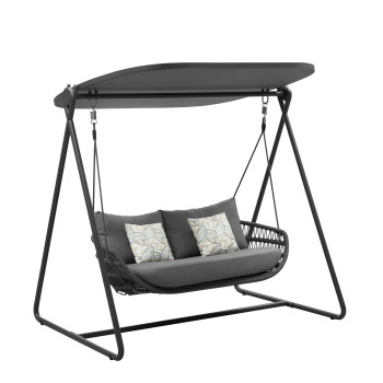 2-Seater swing (with cushions) HIGOLD VASCA 301593 / ANTRACYT