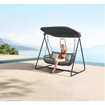 2-Seater swing (with cushions) HIGOLD VASCA 301593 / ANTRACYT