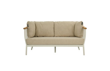 2-Seater Sofa (with cushions) APPLE BEE CONDOR OYSTER 72000410/TAUPE