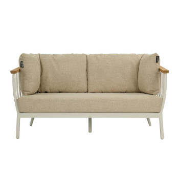 2-Seater Sofa (with cushions) APPLE BEE CONDOR OYSTER 72000410/TAUPE
