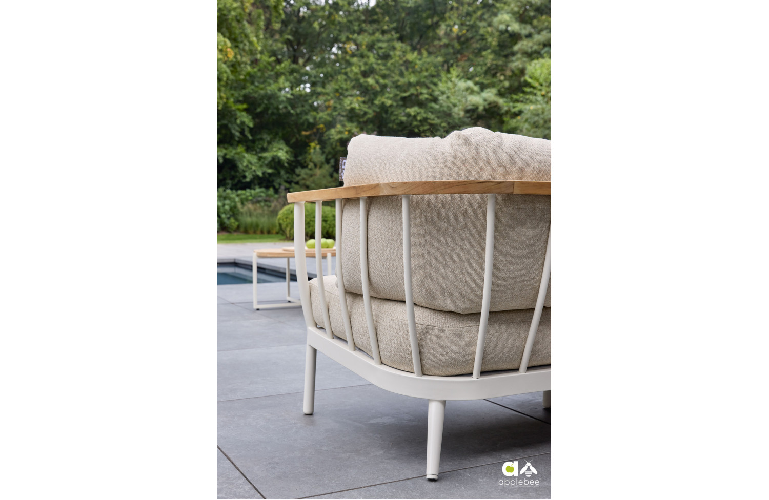 3-Seater Sofa (with cushions) APPLE BEE CONDOR OYSTER 72000411 / TAUPE