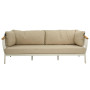 3-Seater Sofa (with cushions) APPLE BEE CONDOR OYSTER 72000411 / TAUPE
