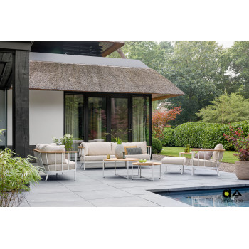 3-Seater Sofa (with cushions) APPLE BEE CONDOR OYSTER 72000411 / TAUPE