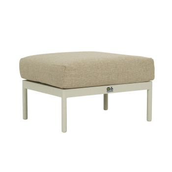 Ottoman (with cushions) APPLE BEE CONDOR OYSTER 72000412/TAUPE