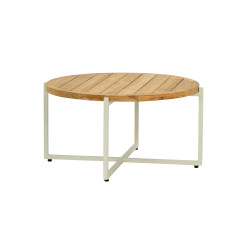 Coffee Table d.74 (teak) APPLE BEE CONDOR OYSTER 72000414 / TAUPE