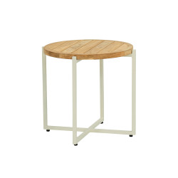 Coffee Table d.54 (teak) APPLE BEE CONDOR OYSTER 72000415 / TAUPE