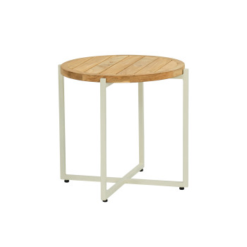 Coffee Table d.54 (teak) APPLE BEE CONDOR OYSTER 72000415 / TAUPE