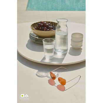 MELVILLE OYSTER "LAZY SUSAN" for dining table top APPLE BEE MELVILLE OYSTER 72000336