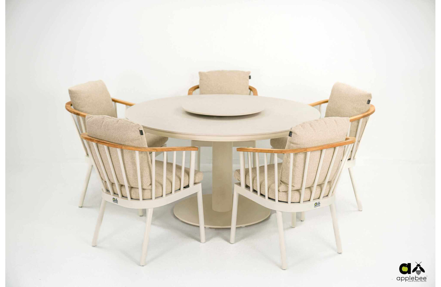 Dining Armchair (with cushions) APPLE BEE CONDOR OYSTER 72000408 / TAUPE