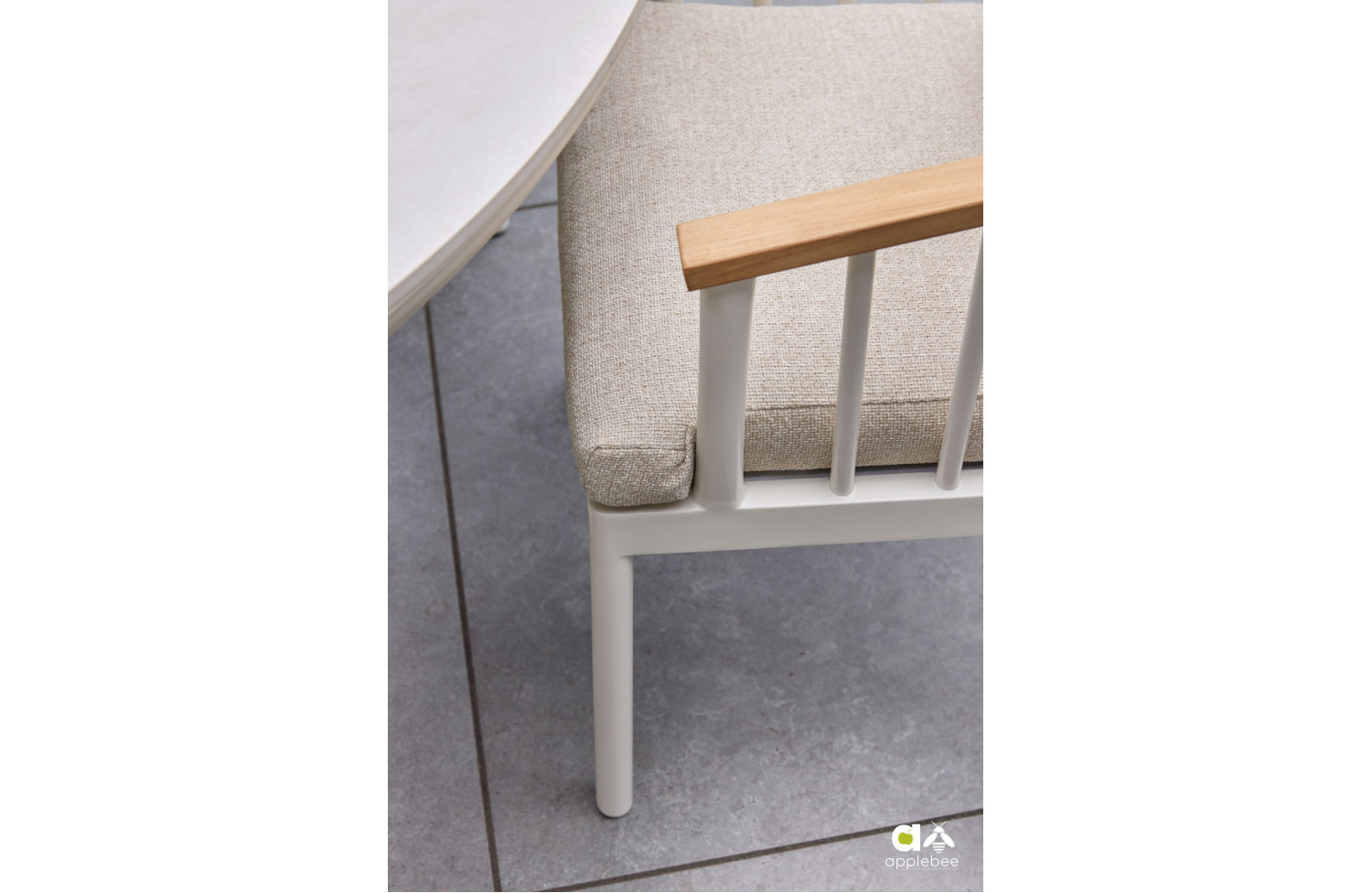 Dining Armchair (with cushions) APPLE BEE CONDOR OYSTER 72000408 / TAUPE