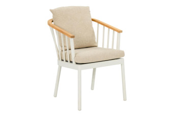 Dining Armchair (with cushions) APPLE BEE CONDOR OYSTER 72000408 / TAUPE