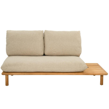 2-Seater sofa (175) with left side table (with cushions) APPLE BEE SLING 72000424