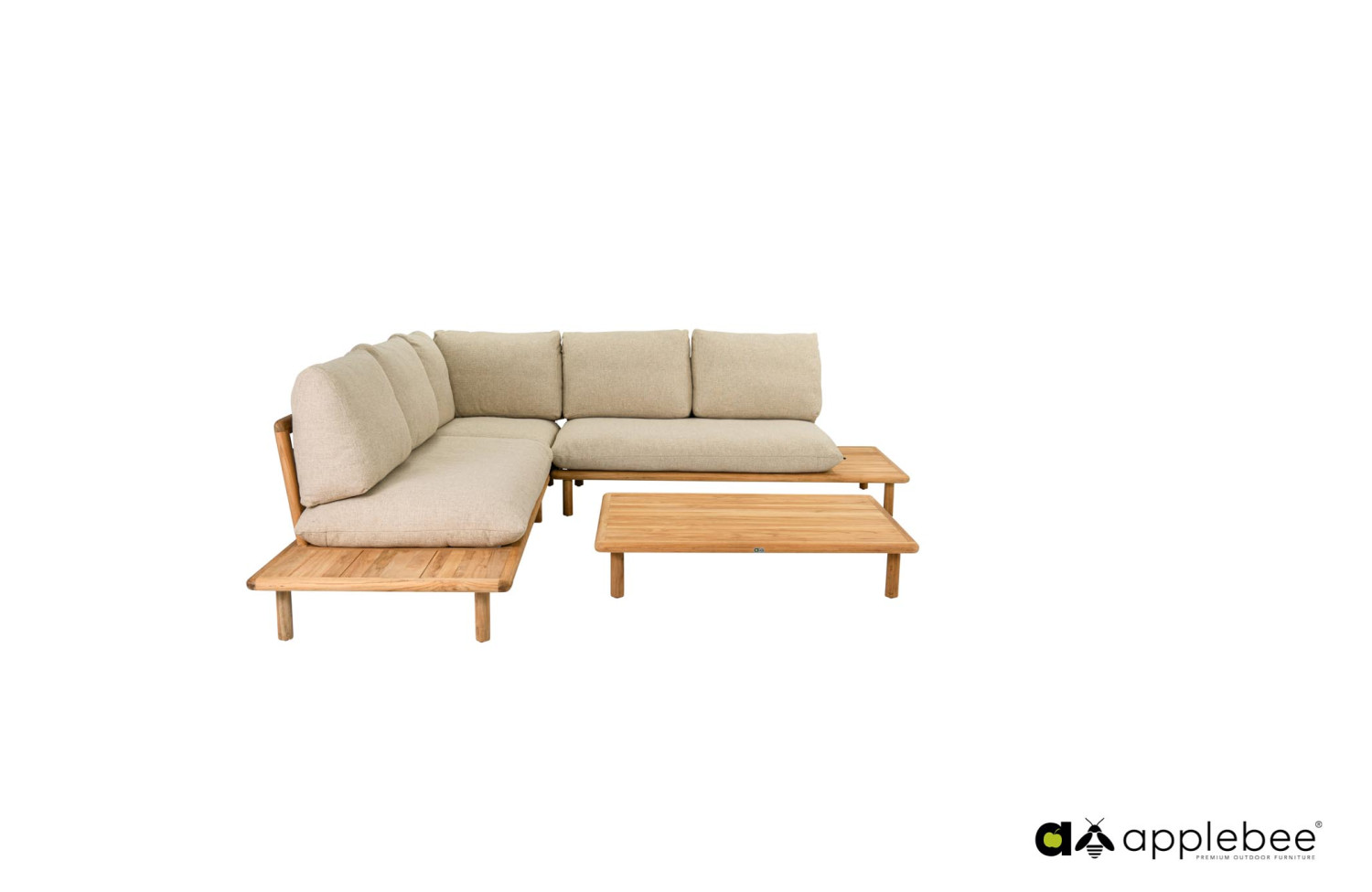 2-Seater sofa (175) with left side table (with cushions) APPLE BEE SLING 72000424