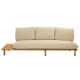 3-Seater sofa (242) with right side table (with cushions) APPLE BEE SLING 72000427