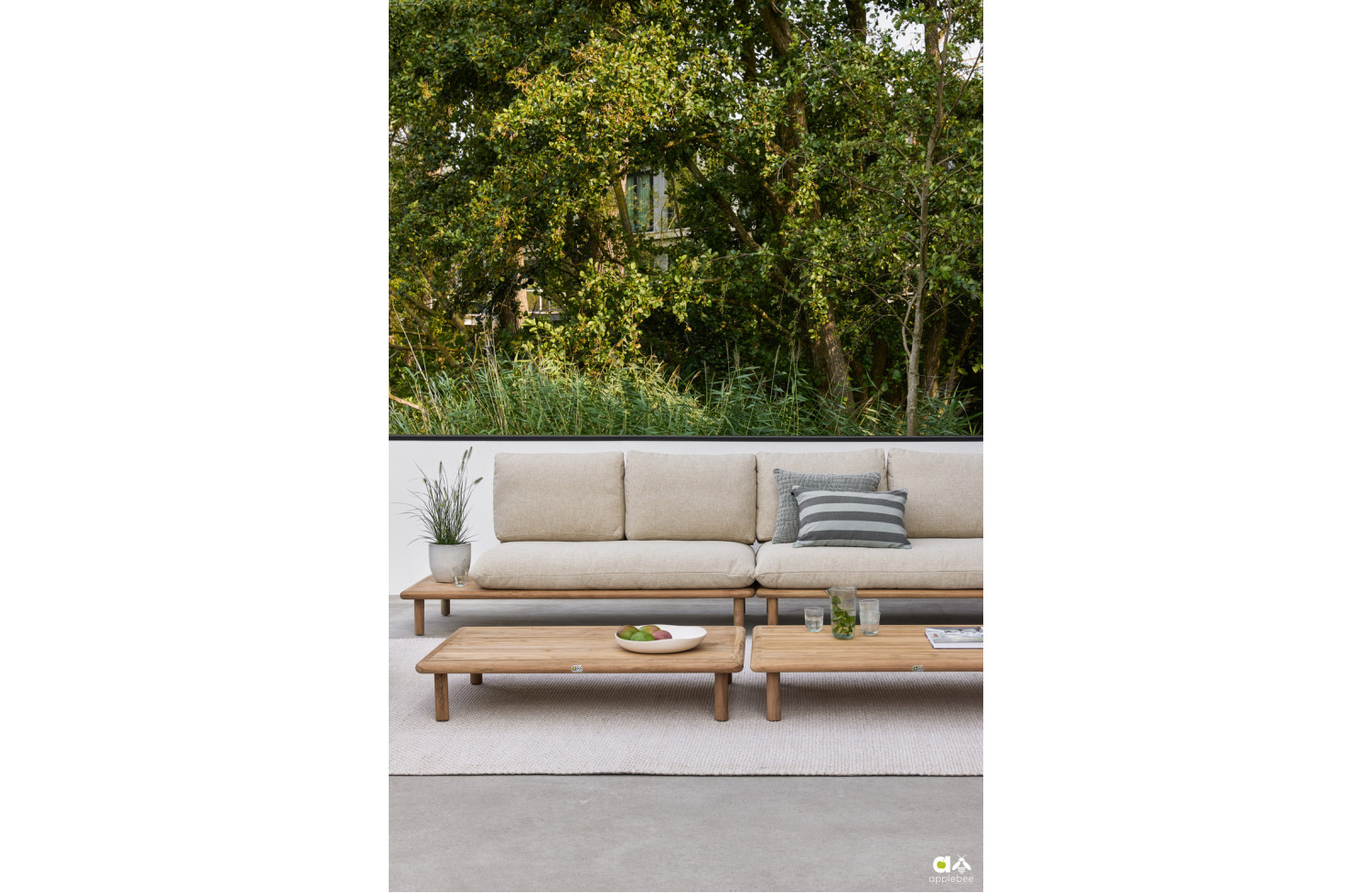 Coffee table 120 APPLE BEE SLING 72000166