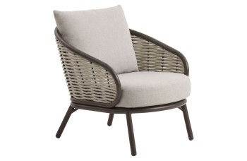 Lounge Armchair (with cushions) APPLE BEE PINE KEY 72000652 / BRONZE