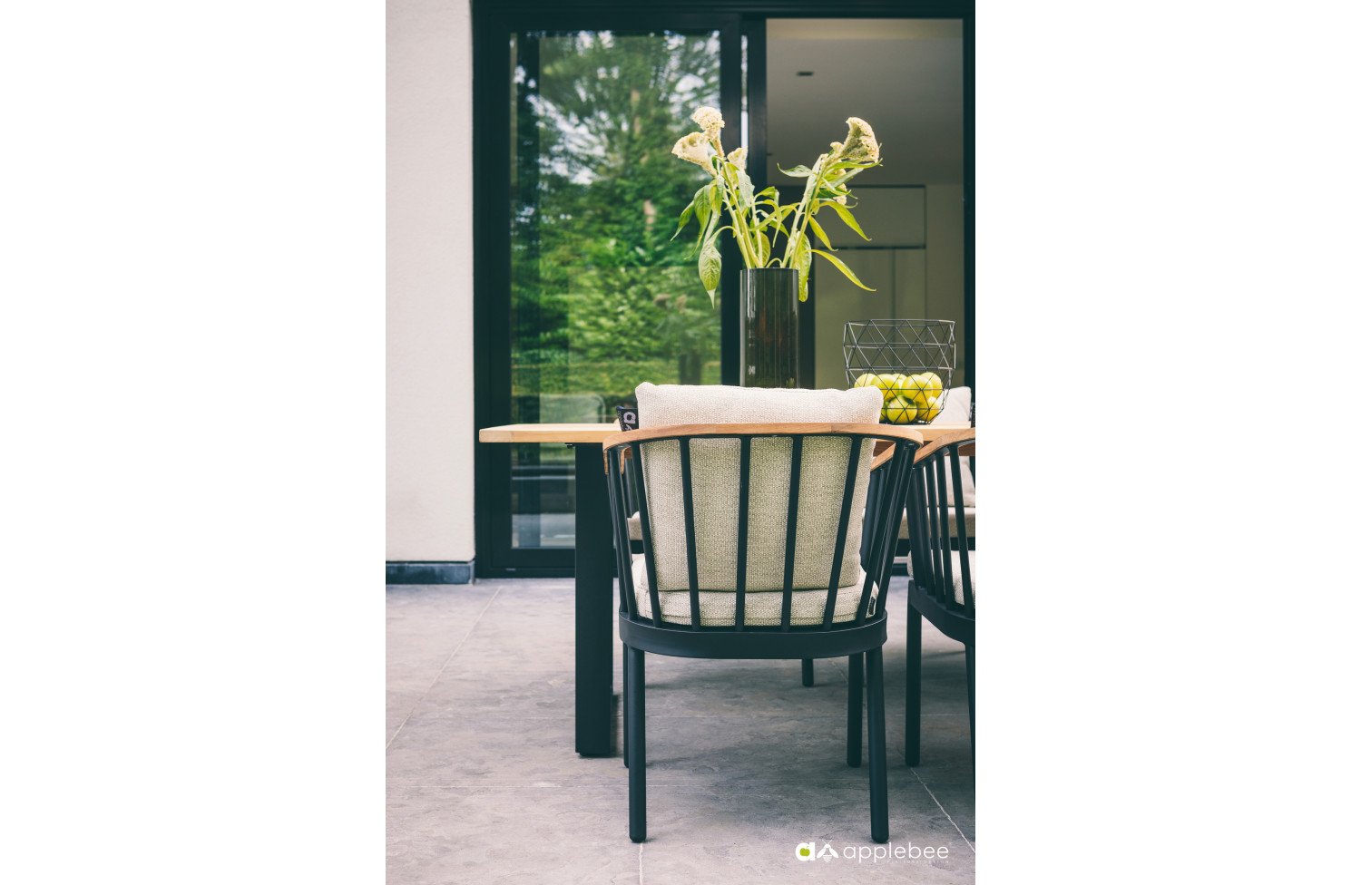 Dining Armchair (with cushions) APPLE BEE CONDOR 70001276