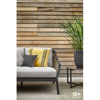 Sofa 2-osobowa (z poduszkami) APPLE BEE MILOU 72000242/BLACK