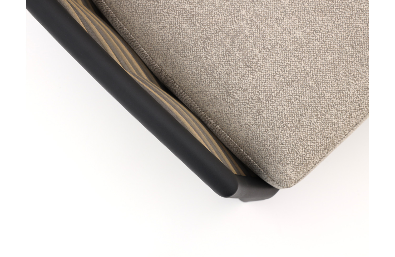 Sofa 2-osobowa (z poduszkami) APPLE BEE MILOU 72000242/BLACK