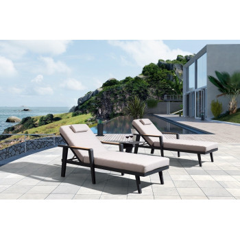 Stolik boczny HIGOLD ZIGZAG 677463 / 67744163 / BLACK