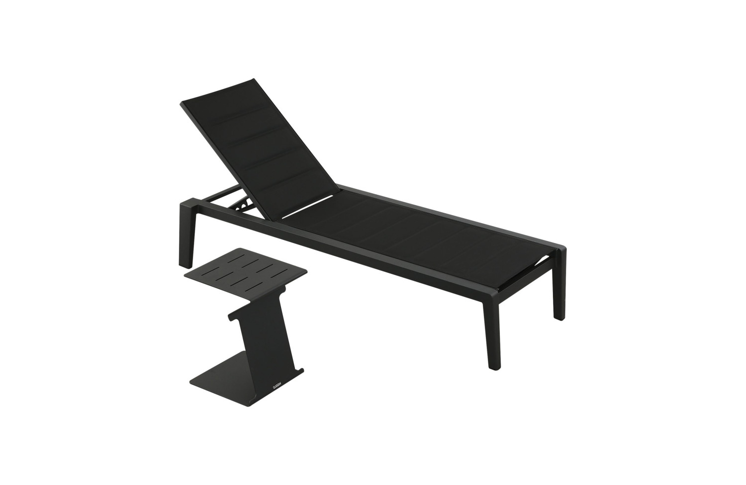 Stolik boczny HIGOLD ZIGZAG 677463 / 67744163 / BLACK