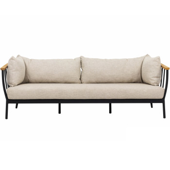 Sofa 3-osobowa (z poduszkami) APPLE BEE CONDOR 70001274