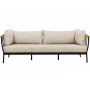 Sofa 3-osobowa (z poduszkami) APPLE BEE CONDOR 70001274